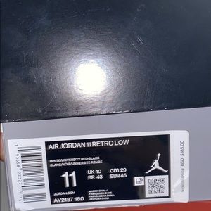 Air Jordan 11 retro concord bred low men’s